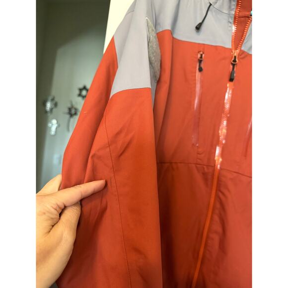 5.11 Tactical Men's Tactical insulated Jacket Size Large orange/gray rare - Picture 11 of 12